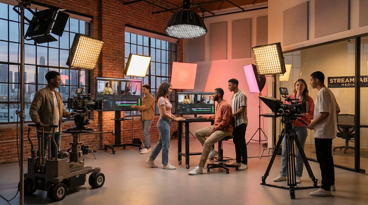 海角网影视传媒工作室